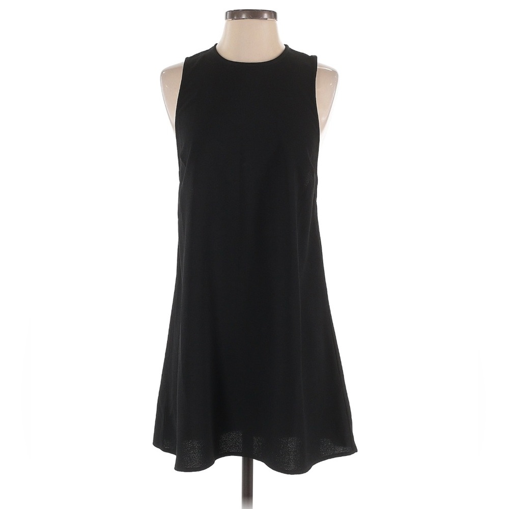 American Apparel Black Dress Spring Summer Comfy LBD Beach Cover Up Basic